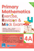 【多買多折】Primary Mathematics:Exercise,Revision & Mock Exam 4A